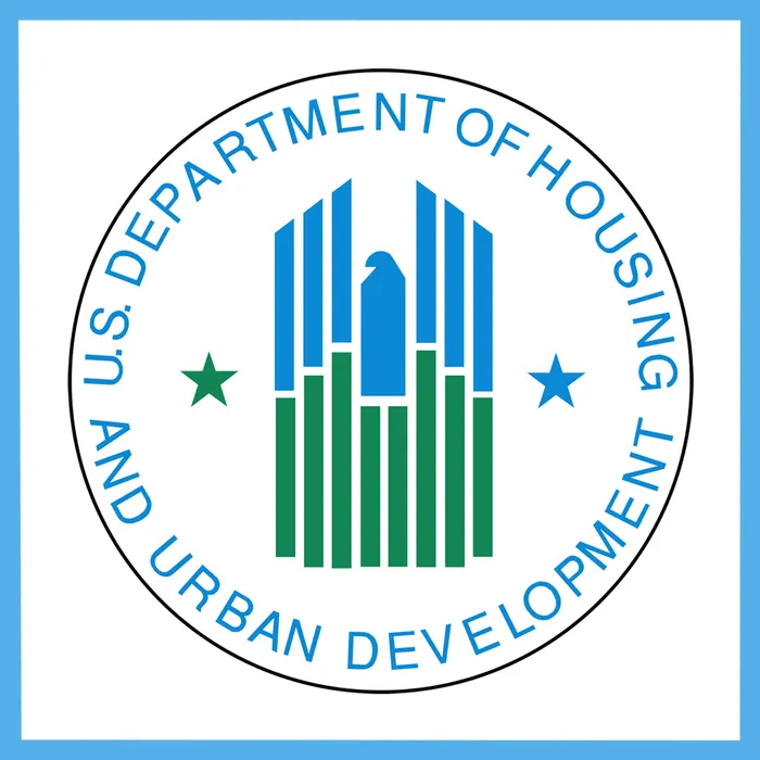 HUD logo.