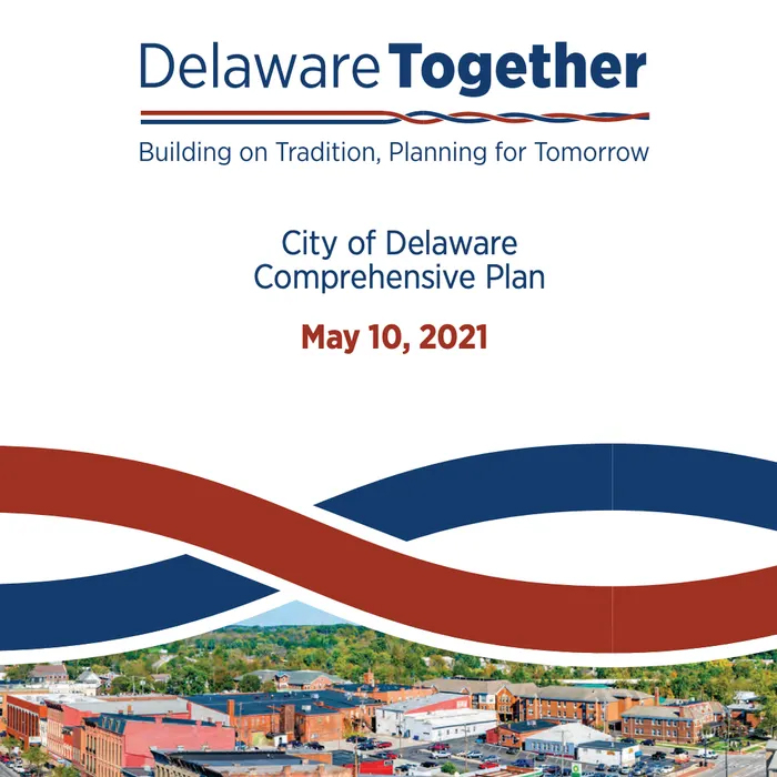 Delaware Together Report Cover.