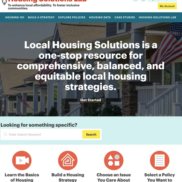 NYU Furman Center Housing Solutions Lab Cover.
