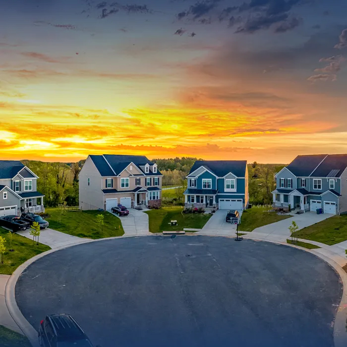 Housing subdivision.